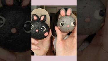 VIDEO: LUNAR NEW YEAR BUNNY BAOS #shorts 兔年包子