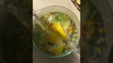 VIDEO: HAYFEVER ICED TEA #shorts