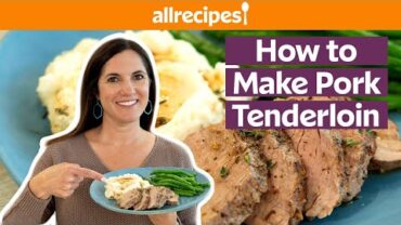 VIDEO: How to Make Pork Tenderloin | Get Cookin’ | Allrecipes.com