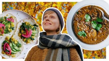 VIDEO: What I Eat on an Autumn Day | Whole Food Vegan