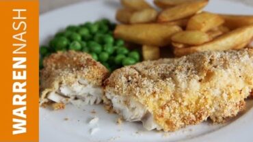 VIDEO: Fish and Chips Recipe – Quick & Easy – Recipes by Warren Nash