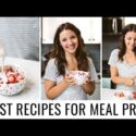 VIDEO: MEAL PREP BASICS 💁🏻best types of meal prep recipes