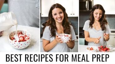 VIDEO: MEAL PREP BASICS 💁🏻best types of meal prep recipes