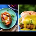 VIDEO: 5 Creative Egg Recipes for a Delicious Brunch!! So Yummy