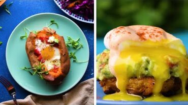 VIDEO: 5 Creative Egg Recipes for a Delicious Brunch!! So Yummy