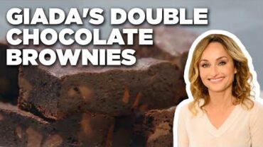 VIDEO: Giada De Laurentiis’ Double Chocolate Brownies | Giada in Italy | Food Network