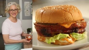 VIDEO: Bacon Cheeseburger Meatloaf- Everyday Food with Sarah Carey