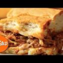 VIDEO: Lasagna Sandwich Loaf Recipe | Twisted