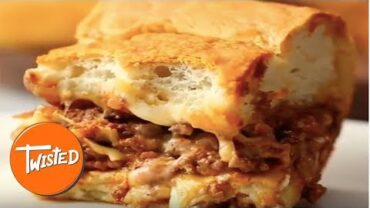 VIDEO: Lasagna Sandwich Loaf Recipe | Twisted