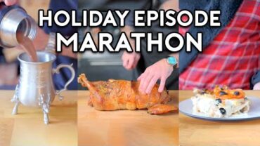 VIDEO: Bonus Babish: Holiday Episode Marathon