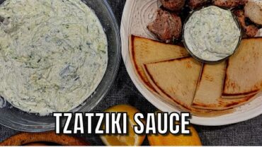 VIDEO: Easy Greek Tzatziki Sauce