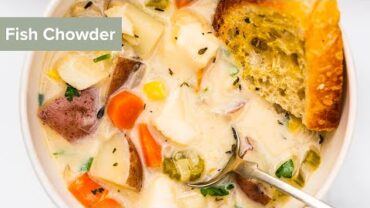 VIDEO: Fish Chowder Recipe #shorts