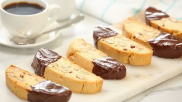 VIDEO: How To Make Biscotti | The Perfect Cookie with Coffee