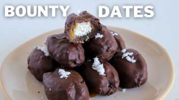 VIDEO: Bounty Dates | Healthy Vegan Bounty Bites