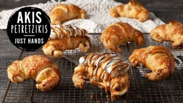 VIDEO: Banoffee Croissants | Akis Petretzikis