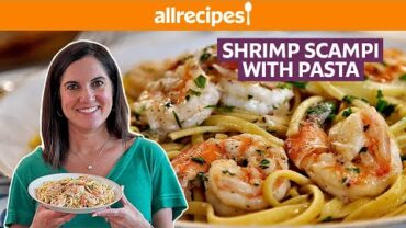 VIDEO: How to Cook Shrimp Scampi with Pasta | Get Cookin’ | Allrecipes.com