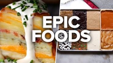 VIDEO: Epic Party Dishes