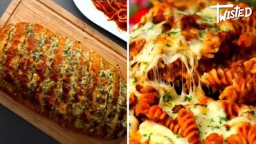 VIDEO: Gorgeous Garlic Bread Recipes! | Twisted | Stuffed Garlic Bread Treats!