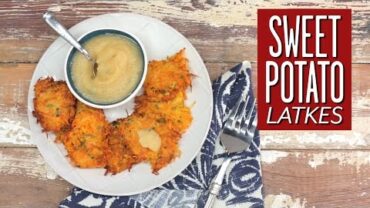 VIDEO: How To Make Sweet Potato Latkes | Southern Living