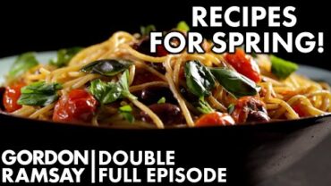 VIDEO: Recipes For Spring | Gordon Ramsay’s Ultimate Cookery Course