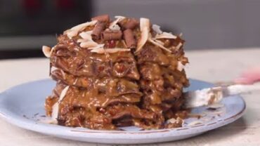 VIDEO: German Chocolate Pancakes | Southern Living