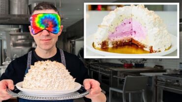 VIDEO: Recreating Martha Stewart’s Baked Alaska From Taste | Reverse Engineering | Bon Appétit