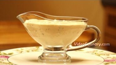 VIDEO: Thousand Island Salad Dressing Recipe – Video Culinary