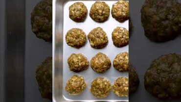 VIDEO: Lemongrass Vietnamese Meatballs #shorts