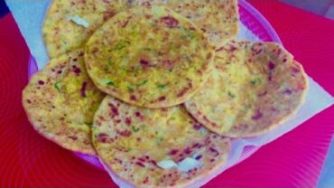 VIDEO: Stuffed Mix Vegetable Paratha | Bread Video Recipe | Bhavna’s Kichen