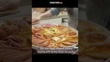 VIDEO: 얼큰 칼칼한 부대찌개 레시피🔥 #브이로그 #집밥브이로그