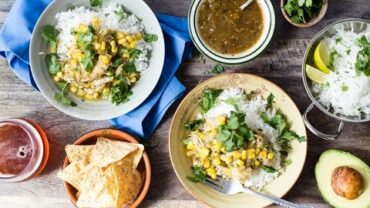 VIDEO: Chicken Chile Verde – Easy Slow Cooker Meals – Weelicious