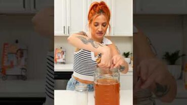 VIDEO: How To Make Kombucha Pt. 2 BOTTLING DAY!