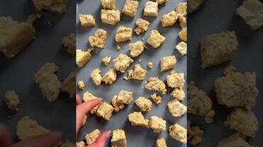 VIDEO: This crispy tofu is *perfection* #shorts