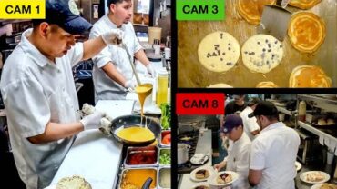 VIDEO: We Put 11 Cameras In NYC’s Busiest Brunch Restaurant | Bon Appétit