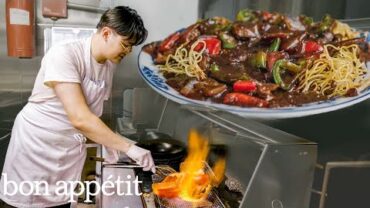 VIDEO: A Day With A Line Cook At Brooklyn’s Hottest Chinese Restaurant | On The Line | Bon Appétit