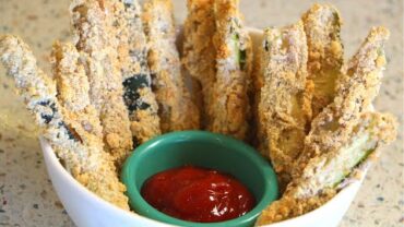 VIDEO: How To Make Baked Zucchini Fries