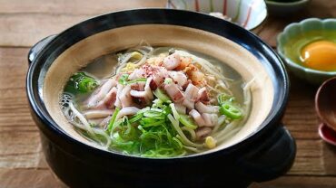 VIDEO: 요즘 날씨엔 콩나물국밥! : Bean Sprout and Rice Soup