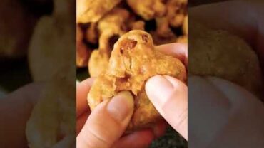 VIDEO: Super CRISPY Fried Cauliflower🤤🤤 #shorts #crispyfood