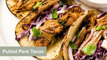 VIDEO: Pulled Pork Tacos