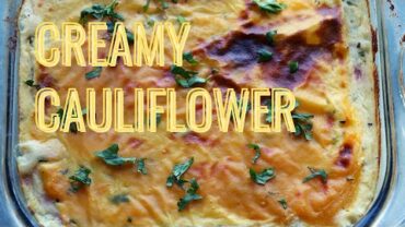 VIDEO: Creamy Cauliflower Casserole