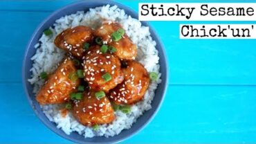 VIDEO: Sesame Sticky Chicken | Cauliflower