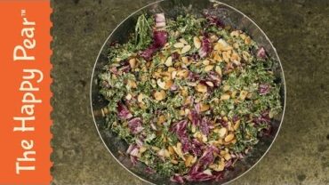 VIDEO: How to make Superfood Kale Bean Salad – The Happy Pear