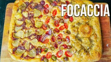 VIDEO: How to Make FOCACCIA BREAD Like an Award Winning Pizza Chef