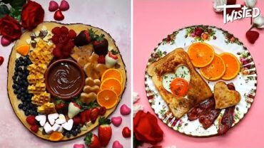 VIDEO: The Perfect Valentines Day Breakfast | Twisted | Brunch For Your Loved Ones!