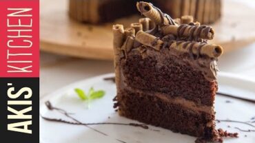 VIDEO: Chocolate Birthday Cake | Akis Petretzikis