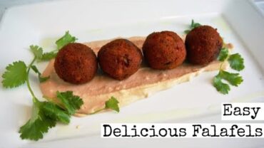 VIDEO: How to Make Falafels | Easy