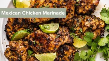 VIDEO: Mexican Chicken Marinade #shorts