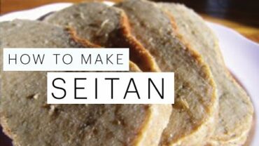 VIDEO: How to Make Seitan (Vegetarian Holiday Recipe) | The Edgy Veg