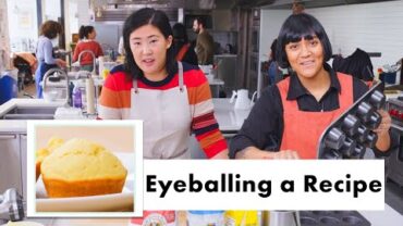 VIDEO: Pro Chefs Bake Muffins without Measuring Ingredients | Test Kitchen Talks | Bon Appétit