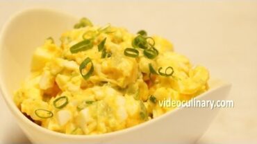 VIDEO: Easy Egg Salad Recipe – Perfect Sandwich Filling!